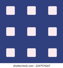 Seamless repeating tiling square  flat icon pattern of st. patrick's blue and linen color. Background for wedding invitation.