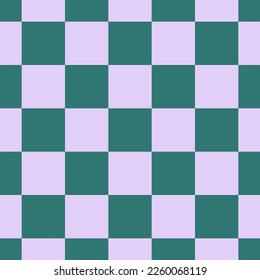 Seamless repeating tiling stop flat icon pattern of pale lavender and celadon green color. Background for slides.