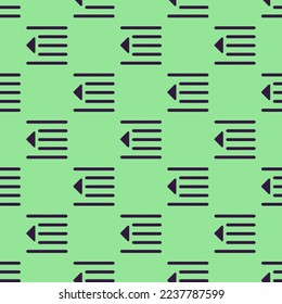Seamless repeating tiling unindent flat icon pattern of ash grey and onyx color. Design for quiz.