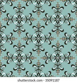 Seamless repeating vector pattern