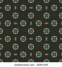 Seamless repeating vector pattern