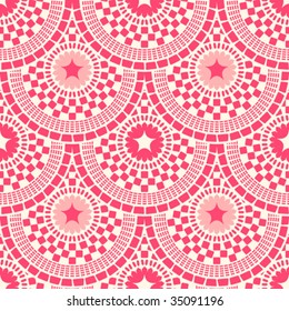 Seamless repeating vector pattern