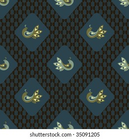 Seamless repeating vector pattern
