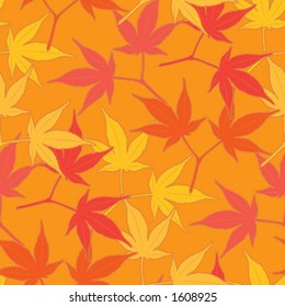 Seamless repeating wallpaper tile