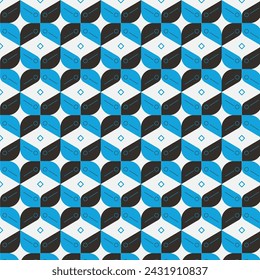 The seamless repetition allows for easy integration, making it an ideal choice for web design, textiles, and beyond