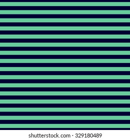 Seamless repetitive pattern with thin stripes in green with dark blue stripes color