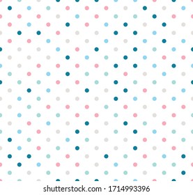 textura de puntos de color suave y repetitivo sin fisuras