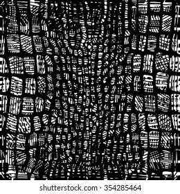Seamless reptile skin pattern