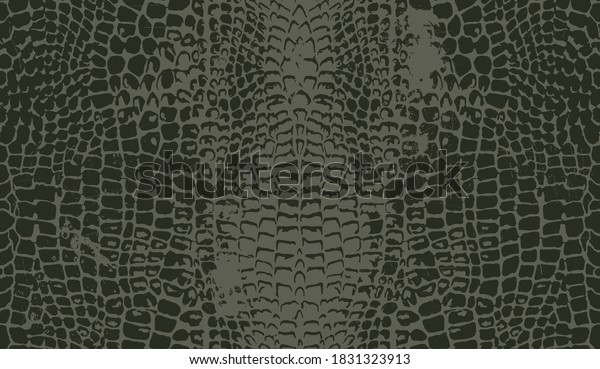 Seamless reptile skin repeat\
pattern