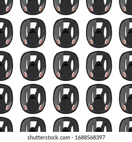 Seamless of respirator masks for prevention coronavirus from covid. Respirator masks consisting of covid accessory with prevention coronavirus. Respirator masks covid is main prevention coronavirus.