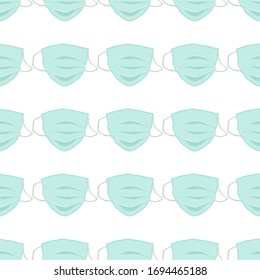 Seamless of respirator masks for prevention coronavirus from covid. Respirator masks consisting of covid accessory with prevention coronavirus. Respirator masks covid is main prevention coronavirus.