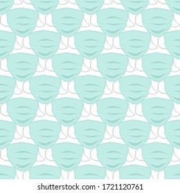 Seamless of respirator masks for prevention coronavirus from covid. Respirator masks consisting of covid accessory with prevention coronavirus. Respirator masks covid is main prevention coronavirus.