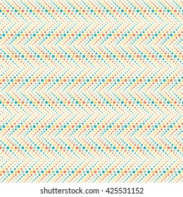Seamless reto pattern can be used for wallpaper, website background, textile printing. Modern monochrome geometric texture.