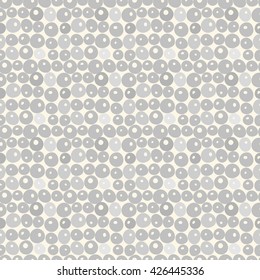 Seamless reto pattern can be used for wallpaper, website background, textile printing. Modern monochrome geometric texture.