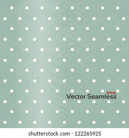 Seamless Retro Background.