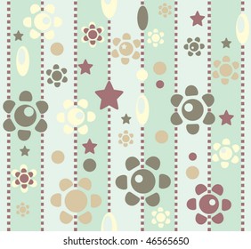 seamless retro background