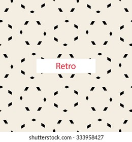 Seamless retro background, great for your design.