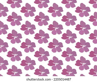 Seamless retro flowers repeating pattern,abstract floral background, blooming Hand-drawn vector illustration,Can be used fabric, wallpaper, scrapbooking, cards, packaging, clothing, print.

