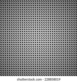 Seamless retro geometric background