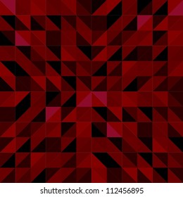 Seamless Retro Geometric Pattern