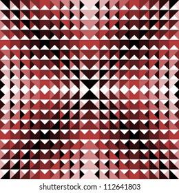 Seamless Retro Geometric Pattern