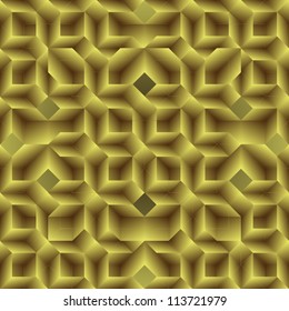 Seamless Retro Geometric Pattern