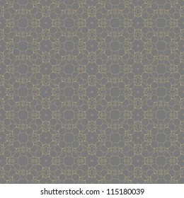 Seamless Retro Geometric Pattern