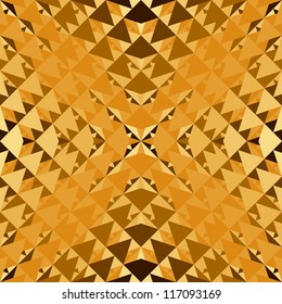 Seamless Retro Geometric Pattern