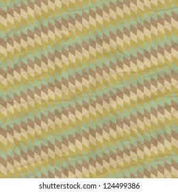 Seamless retro geometric pattern.