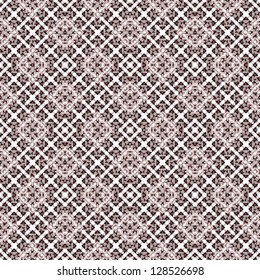 Seamless Retro Geometric Pattern