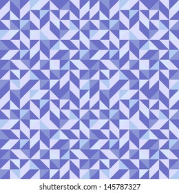 Seamless Retro Geometric Pattern