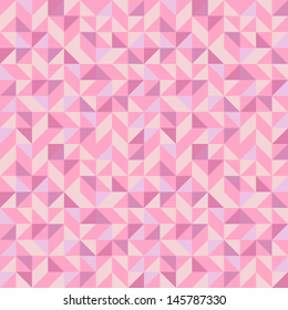 Seamless Retro Geometric Pattern