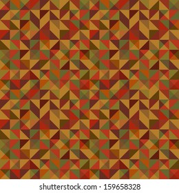 Seamless Retro Geometric Pattern