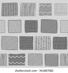 Seamless retro geometric pattern. It can be used for cloth, jackets, bags, notebooks, cards, envelopes, pads, blankets, furniture