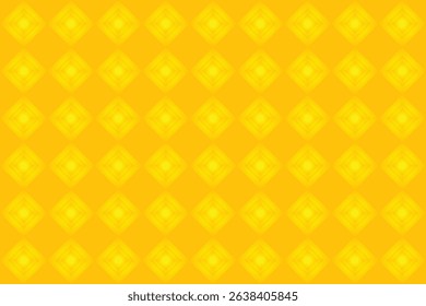 Seamless retro geometric pattern with golden squares a vector illustration perfect for fabric wallpaper or paper decoration.