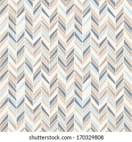Nahtloses geometrisches Retro-Muster in Pastellfarben 