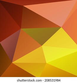 Seamless Retro Geometric Pattern. Texture with triangles, rhombus.Mosaic. Abstract pattern, waves background 