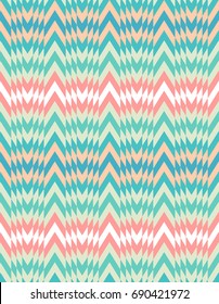 Seamless retro geometric pattern. Vector seamless pattern. Repeating geometric background. Endless texture for wallpaper, fill, web page background, texture. Colorful geometric background.