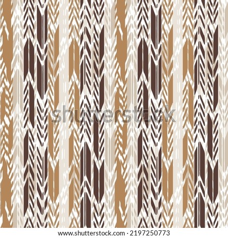 Seamless retro geometric pattern. Vector version available in my portfolio,Stylish seamless pattern in Scandinavian style. Texture  vector drawing by hand. Abstract brown background 