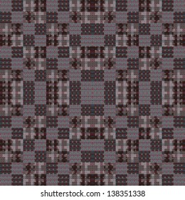 Seamless Retro Geometric Pattern/ Vintage background with classy patterns/ Abstract Ethnic Geometric Pattern/ Ethnic modern geometric seamless pattern ornament background print design