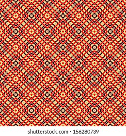 Seamless Retro Geometric Pattern/ Vintage background with classy patterns/ Abstract Ethnic Geometric Pattern/ Ethnic modern geometric seamless pattern ornament 