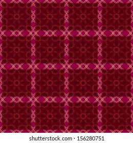Seamless Retro Geometric Pattern/ Vintage background with classy patterns/ Abstract Ethnic Geometric Pattern/ Ethnic modern geometric seamless pattern ornament 