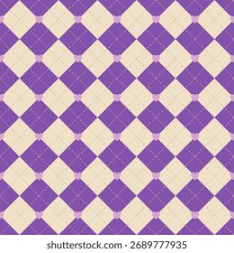 Seamless retro geometric triangle pattern background