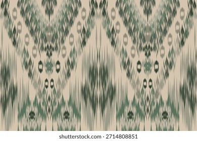 Patrón ikat sin fisuras diseño tradicional oriental para el fondo alfombra Fondo de pantalla ropa tela batik tribal textil Imágenes ilustración impresión bordado estilo de motivo para la decoración