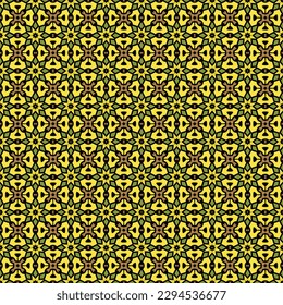 Seamless Retro Line Template Background Geometric Floral Hipster Vintage Shape Fashion Style Backdrop Art Paint Organic Textile Modern Wallpaper Texture Print Fabric Design Graphic Pattern.