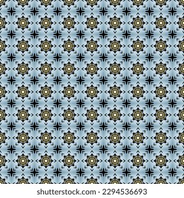 Seamless Retro Line Template Background Geometric Floral Hipster Vintage Shape Fashion Style Backdrop Art Paint Organic Textile Modern Wallpaper Texture Print Fabric Design Graphic Pattern.