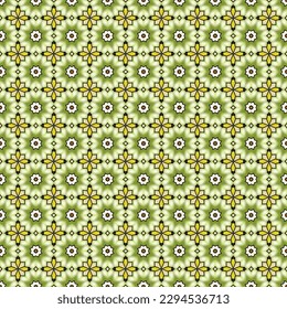 Seamless Retro Line Template Background Geometric Floral Hipster Vintage Shape Fashion Style Backdrop Art Paint Organic Textile Modern Wallpaper Texture Print Fabric Design Graphic Pattern.
