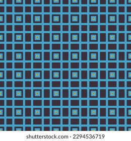 Seamless Retro Line Template Background Geometric Floral Hipster Vintage Shape Fashion Style Backdrop Art Paint Organic Textile Modern Wallpaper Texture Print Fabric Design Graphic Pattern.