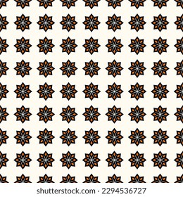 Fondo De Plantilla De Línea Retro Impresionante De Fondo Geométrico Floral Hipster Forma De Vintage Estilo Moda Fondo Art Pinta Textil Orgánico Papel De Tela Moderno Textura Diseño De Tela Impresión Patrón Gráfico.