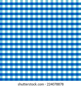 Seamless retro looking pattern with rectangles in blue.